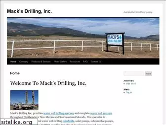 macksdrilling.com