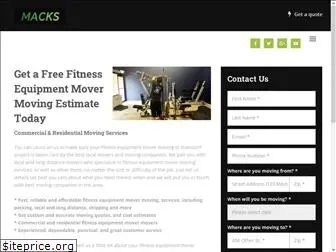 macksfitnessequipmentmovers.com