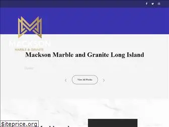 macksonmarble.com