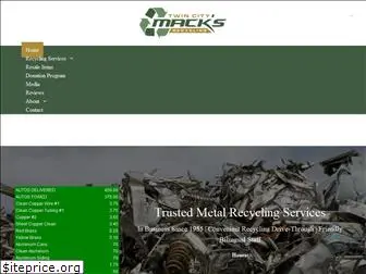 macksrecycling.com