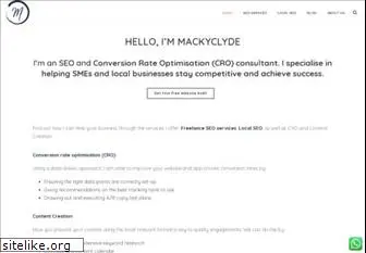 mackyclyde.com