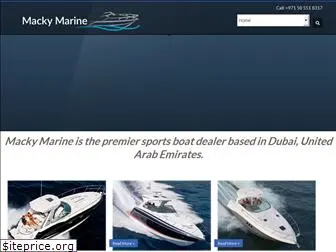 mackymarine.com