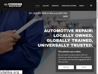 mackyrepair.com