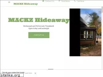 mackzhideaway.com