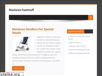 maclaren-footmuff.com