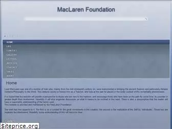 maclarenfoundation.net