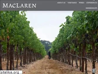 maclarenwine.com