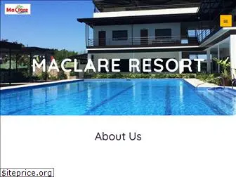 maclareresort.com