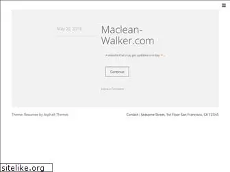 maclean-walker.com