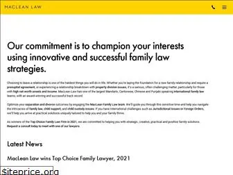 macleanfamilylaw.ca