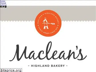 macleansbakery.com