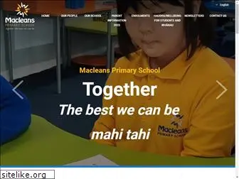 macleansprimary.school.nz