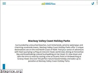 macleayvalleycoastholidayparks.com.au