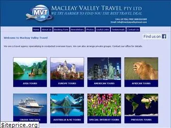 macleayvalleytravel.com