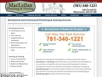 maclellanplumbing.com