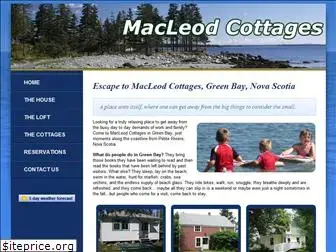 macleodcottages.ca