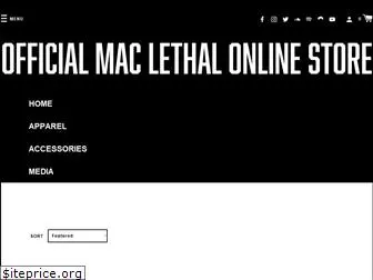 maclethal.merchcentral.com