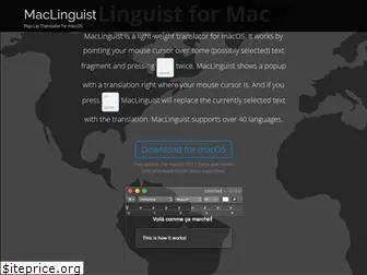 maclinguist.com