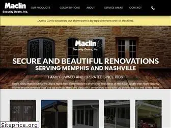 maclinsecuritydoor.com