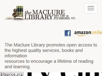 maclurelibrary.org