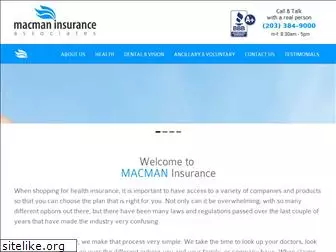 macmaninsurance.com