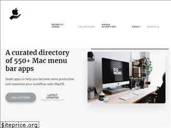 macmenubar.com