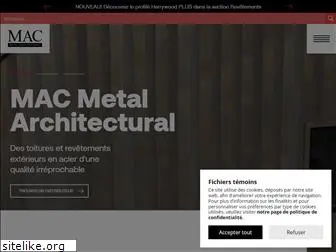 macmetalarchitectural.com