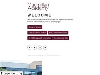 macmillan-academy.org.uk