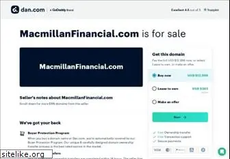 macmillanfinancial.com