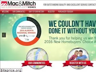 macmitch-homes.com