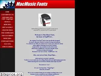 macmusicfonts.com