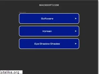 macnsoft.com