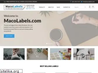 macolabels.com