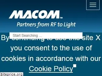 macom.com