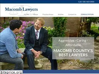 macomb-lawyers.com