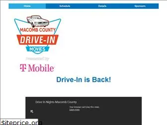 macombcountydriveinmovies.com