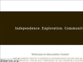 macombercenter.org