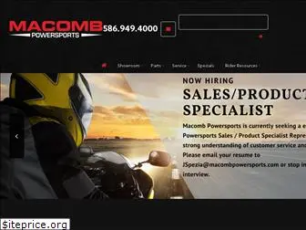 macombpowersports.com