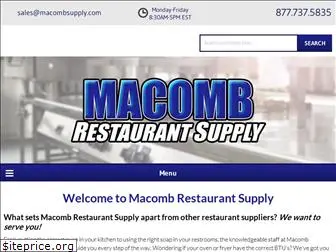 macombsupply.com