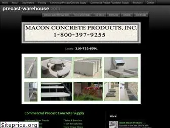 maconconcreteproducts.com