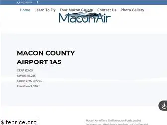 maconcountyairport.com