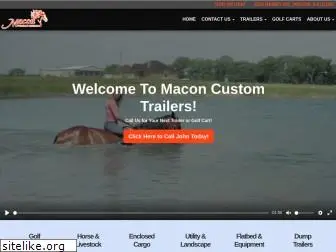 maconcustomtrailers.com