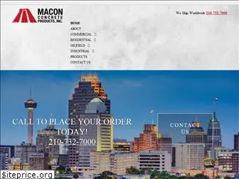 maconprecastconcrete.com