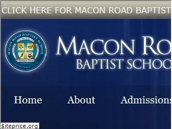 maconroadbaptist.org