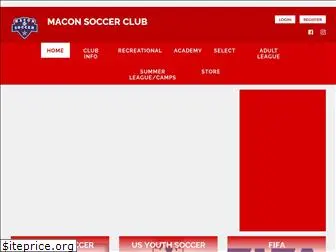 maconsoccerclub.com