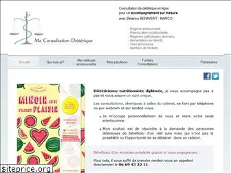 maconsultationdietetique.fr