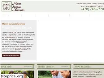 maconsurgicalassociates.com