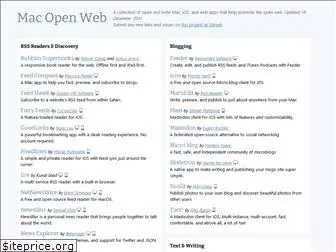 macopenweb.com