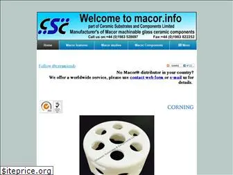 macor.info