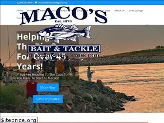 macosbaitandtackle.com